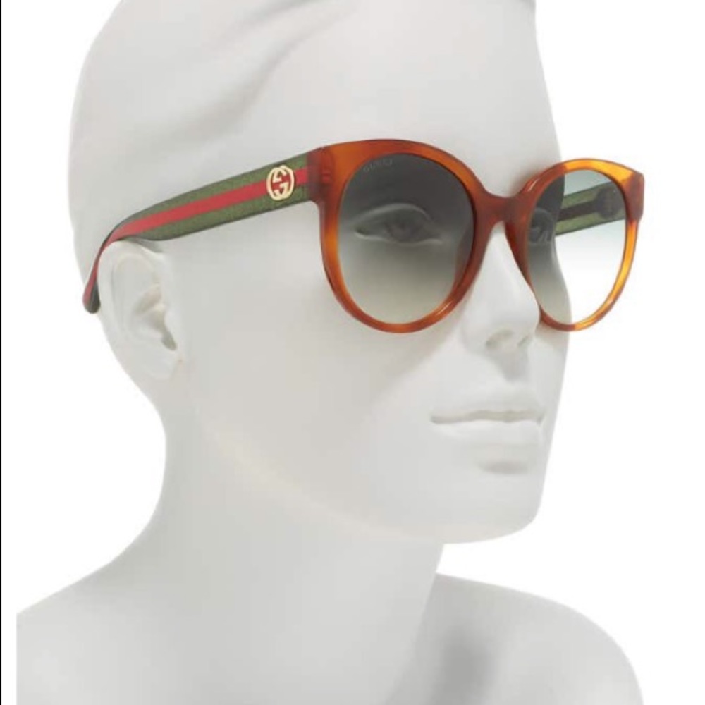 Gucci 54mm sunglasses NWB - Picture 2 of 4